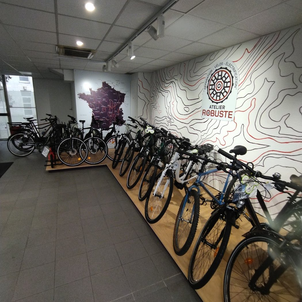 Atelier Robuste - Réparation et vente de vélos (Elwing - SUNN - Service Partner Canyon) 3